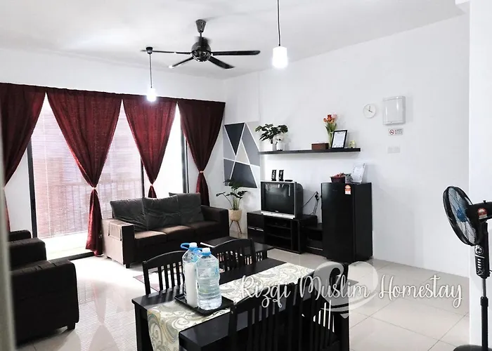 Rizqi Muslim Homestay Meru Casa Kayangan