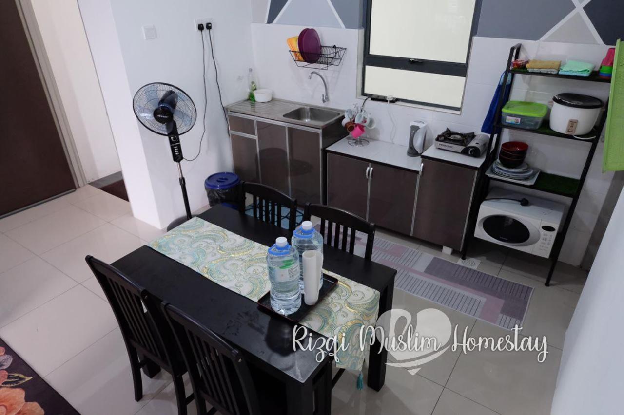 Pangsapuri Rizqi Muslim Meru Casa Kayangan Ipoh