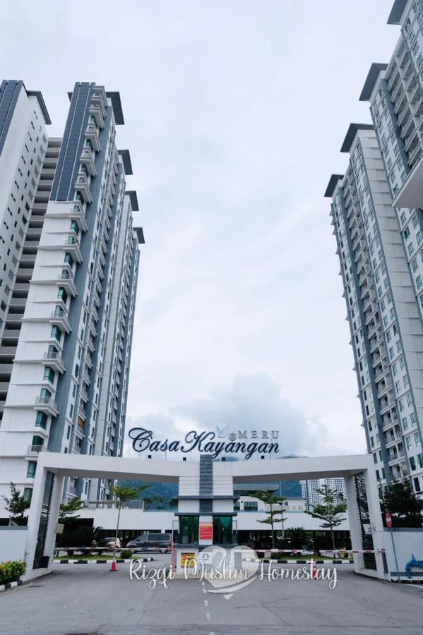 Rizqi Muslim Meru Casa Kayangan Pangsapuri Ipoh