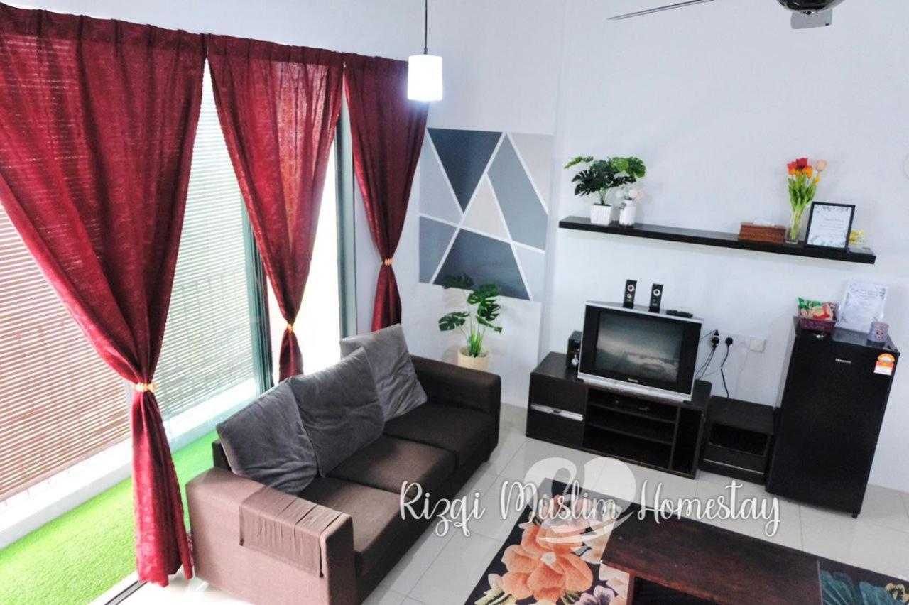 Rizqi Muslim Meru Casa Kayangan Pangsapuri Ipoh