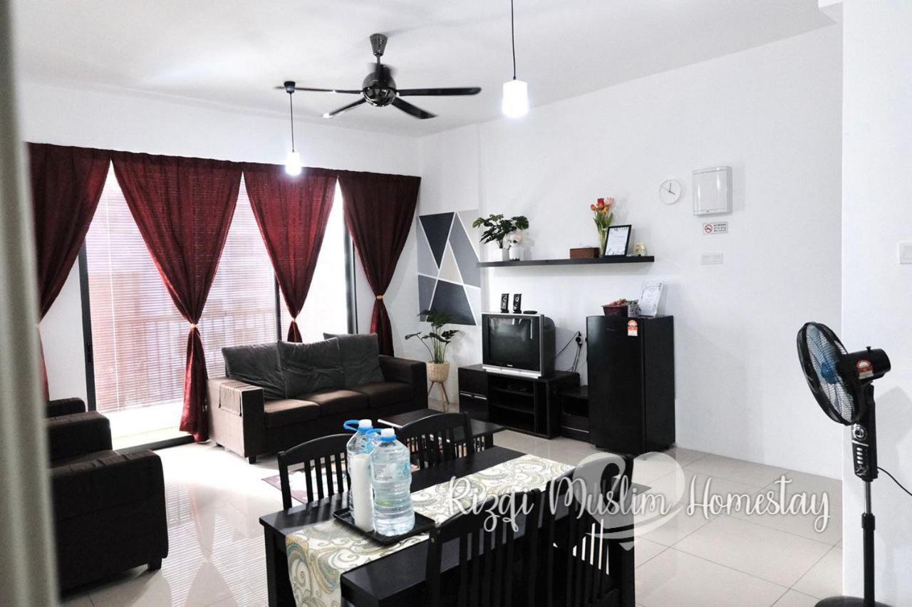 Pangsapuri Rizqi Muslim Meru Casa Kayangan Ipoh